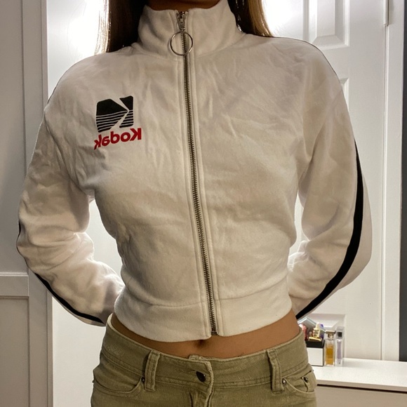 Kodak x H&M Sweater with zipper - Picture 1 of 3